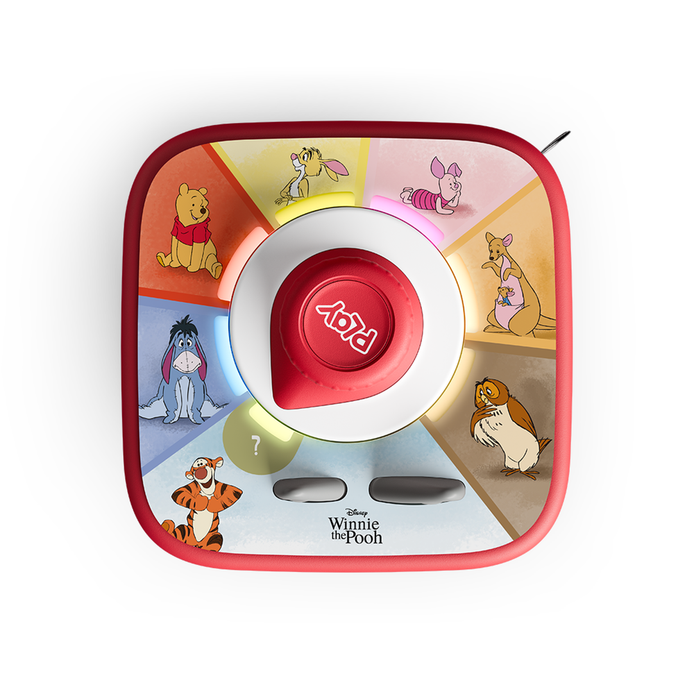 Tonies - Tonies Disney Winnie the Pooh Toniebox 2 Play Set - Cloud Pink - Electronics