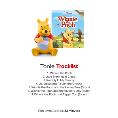 Tonies - Tonies Disney Winnie the Pooh Toniebox 2 Play Set - Sunset Red - Electronics