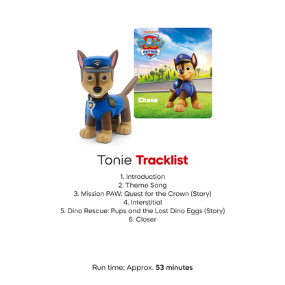 Tonies - Tonies PAW Patrol Toniebox 2 Bundle with Tonieplay Game, Sleeve and 4 Tonies - Sunset Red - Electronics