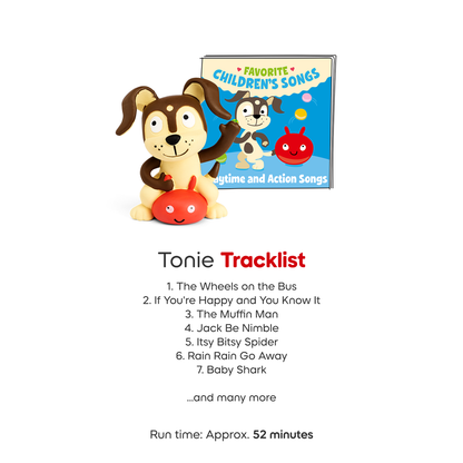 Tonies - Tonies Playtime Puppy Toniebox 2 Starter Set - Cloud Pink - Electronics