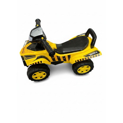Best Ride on Cars - Tonka: Quad Push Car - Yellow - Outdoor