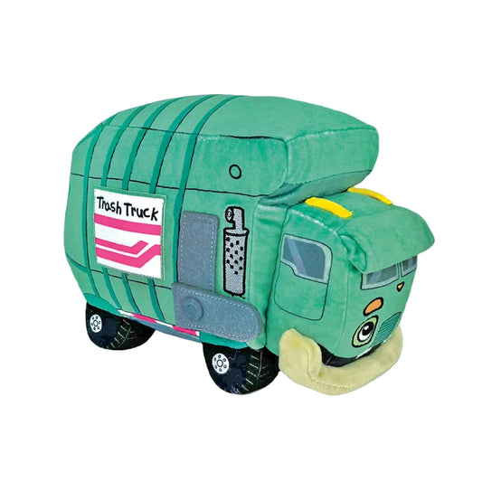 MerryMakers - Trash Truck Plush - Plush