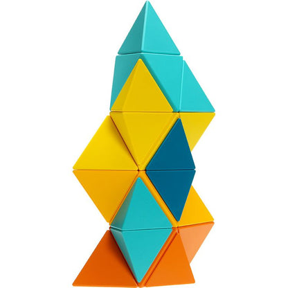 Trido - Trido Honey Medium Magnet Building Set - 24 Pieces - Preschool