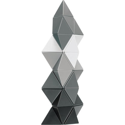Trido - Trido Monochromatic Large Magnet Building Set - 36 Pieces - Preschool