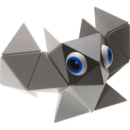 Trido - Trido Monochromatic Medium Magnet Building Set - 24 Pieces - Preschool