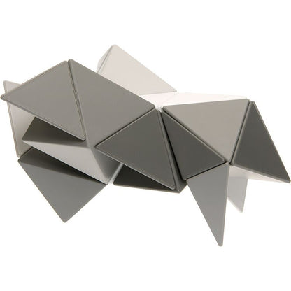 Trido - Trido Monochromatic Medium Magnet Building Set - 24 Pieces - Preschool