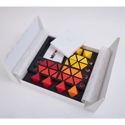 Trido - Trido Sunrise Large Magnet Set -36 Pieces - Preschool