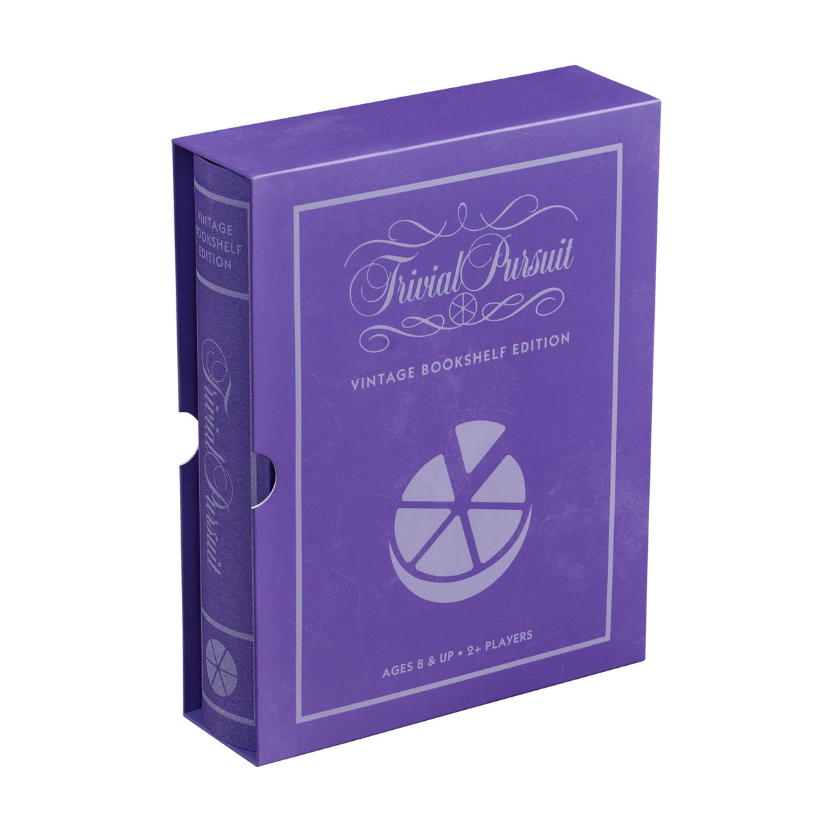 WS Game Company - Trivial Pursuit Vintage Bookshelf Edition - Games