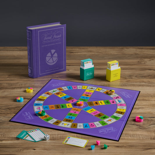 WS Game Company - Trivial Pursuit Vintage Bookshelf Edition - Games