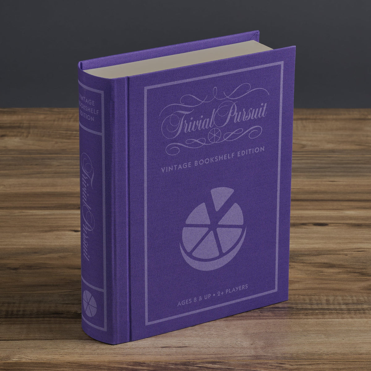 WS Game Company - Trivial Pursuit Vintage Bookshelf Edition - Games