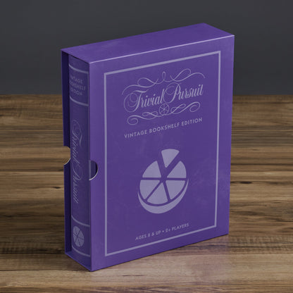 WS Game Company - Trivial Pursuit Vintage Bookshelf Edition - Games