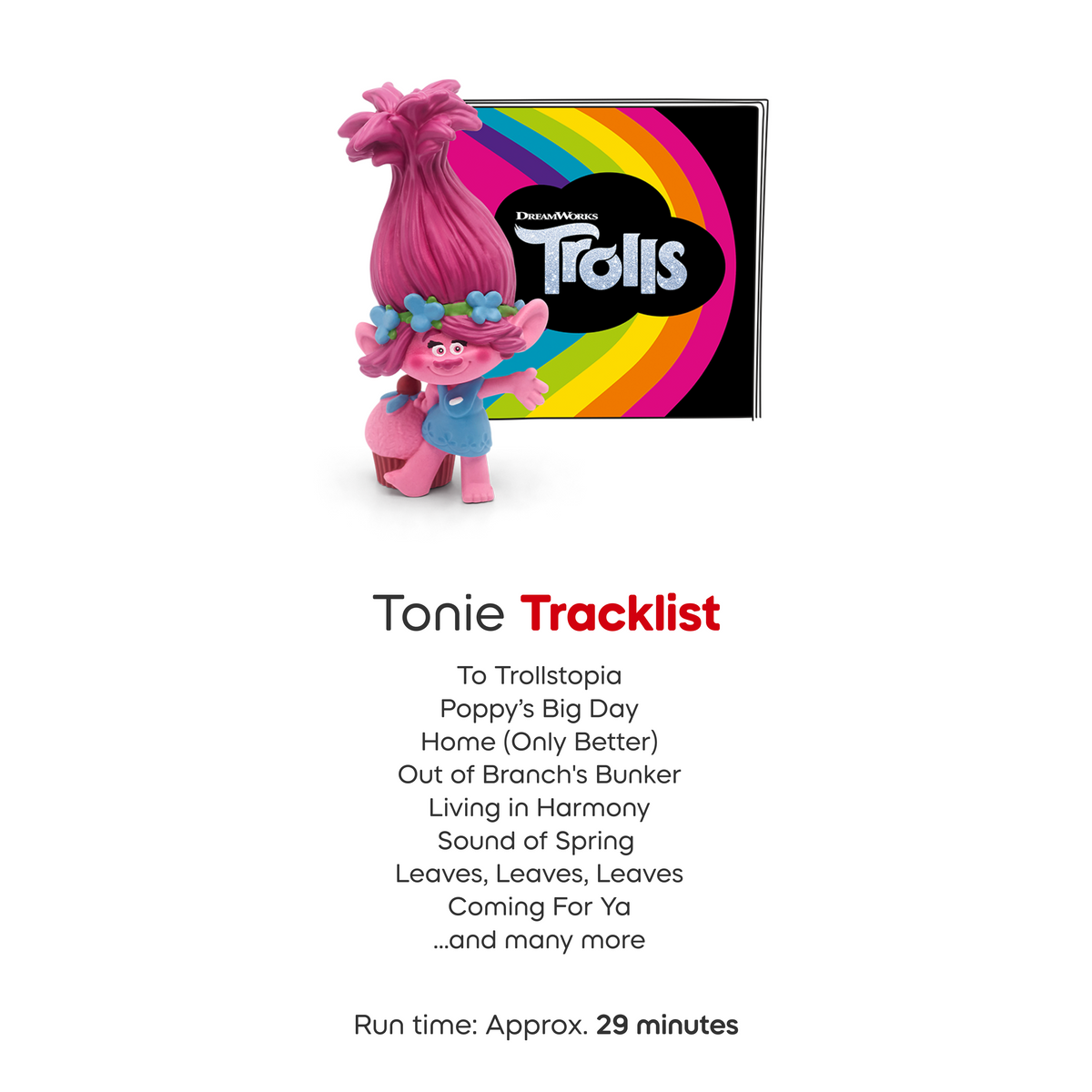 Tonies - Trolls: Poppy Tonie - Electronics