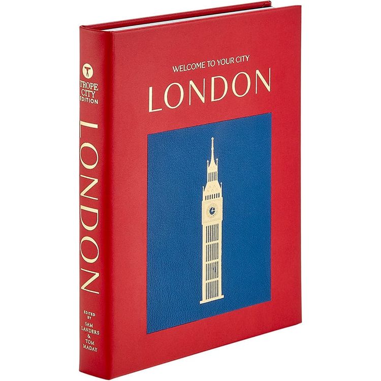 Graphic Image - Trope London Book Leather Edition - Books