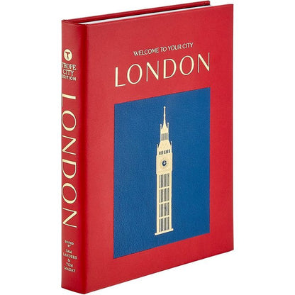 Graphic Image - Trope London Book Leather Edition - Books