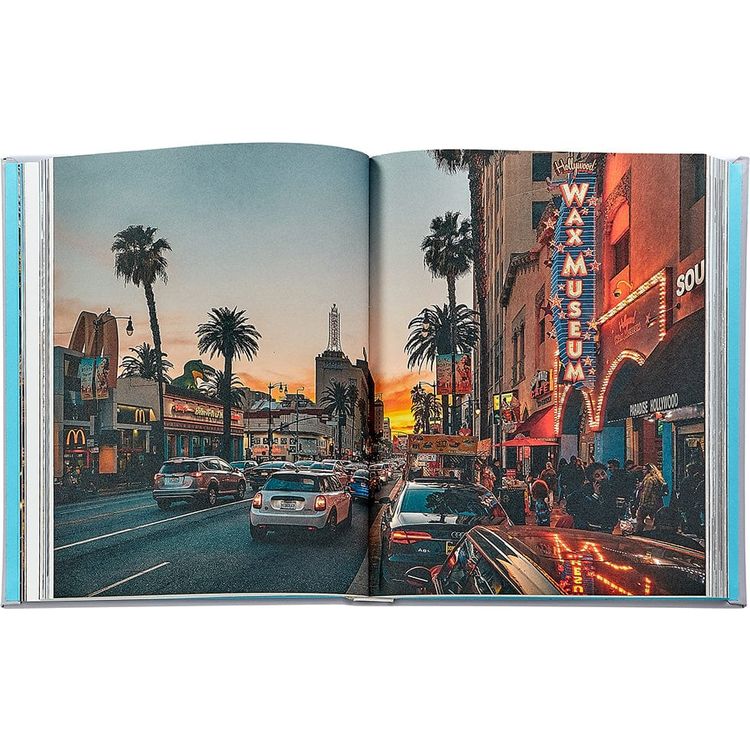 Graphic Image - Trope Los Angeles Book Leather Edition - Books