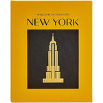 Graphic Image - Trope New York Book Leather Edition - Books