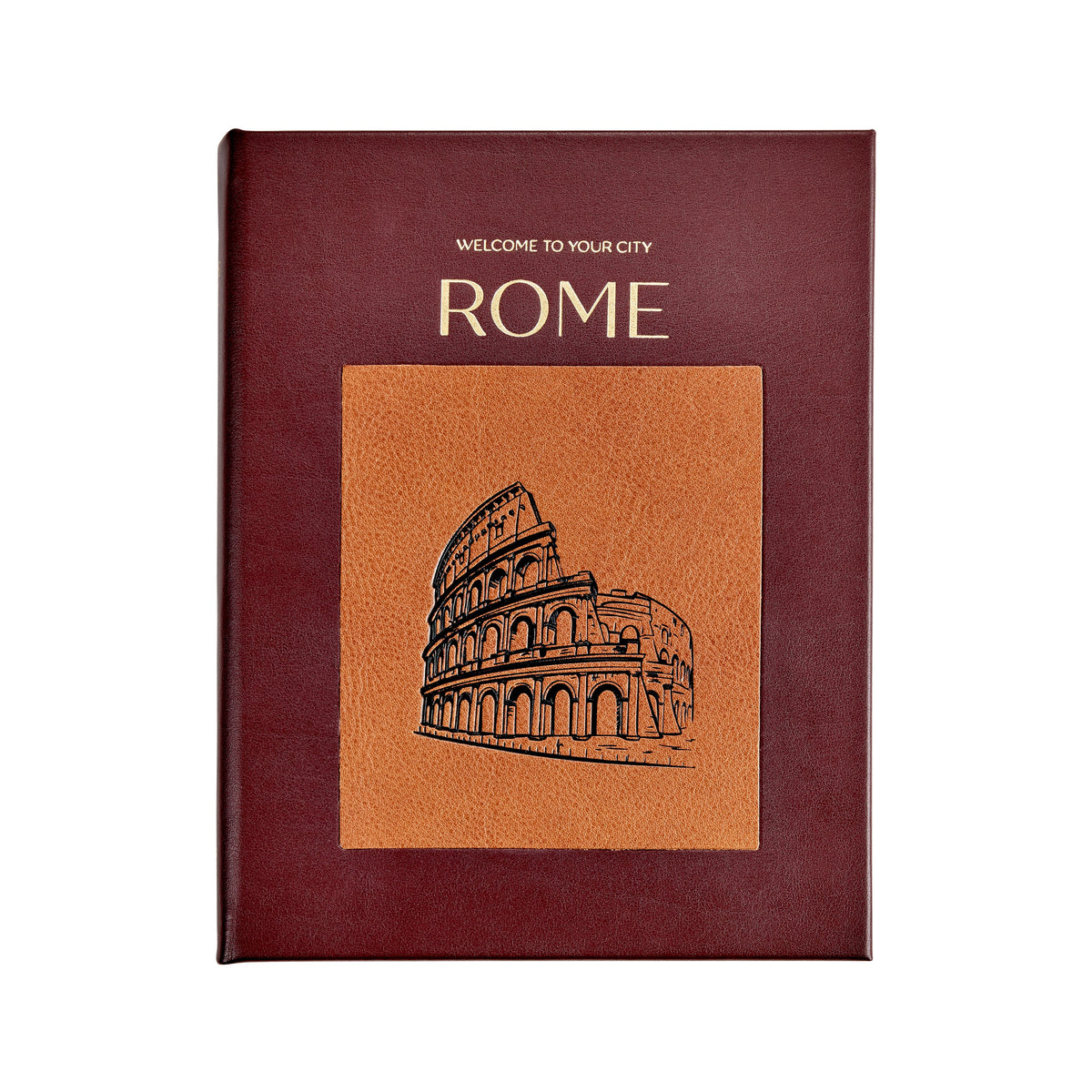 Graphic Image - Trope Rome Book Leather Edition - Books