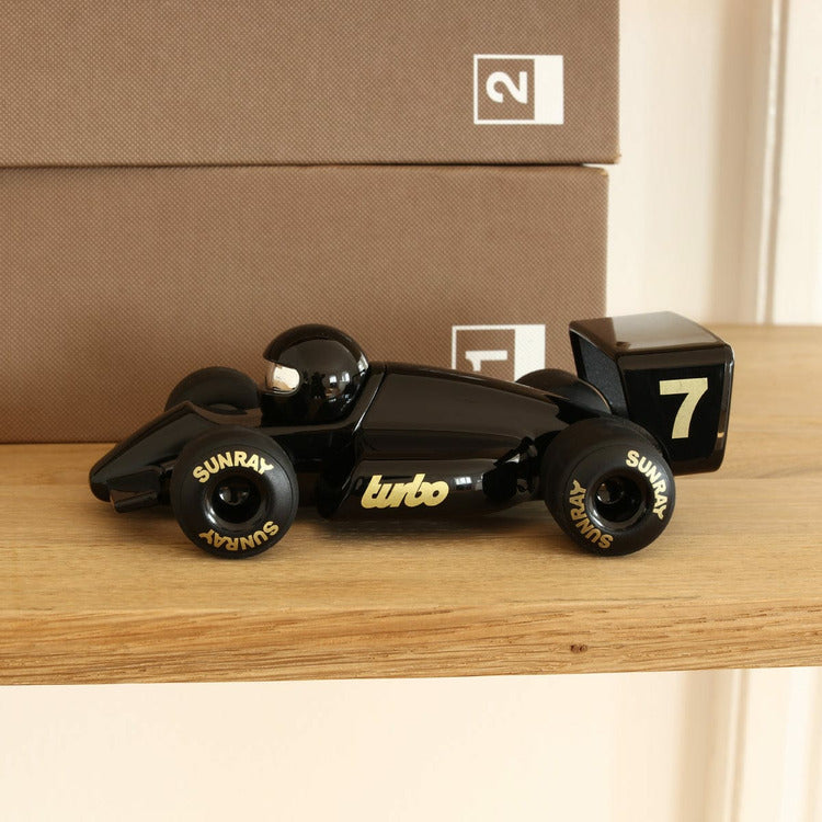Playforever - Turbo Verve Car Toy - Jet Black - Vehicles