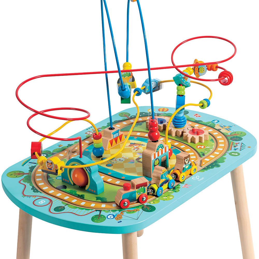 Hape - Twisting Railway Maze Table - Infants