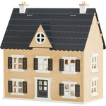 Wonder & Wise - Two-story Wooden Dollhouse - Dolls
