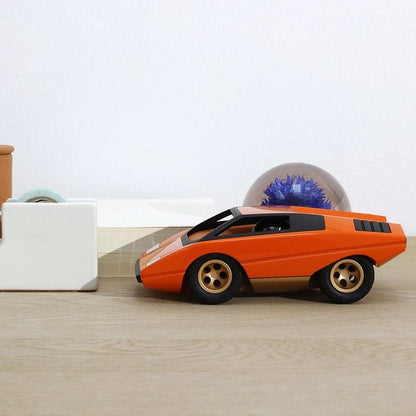 Playforever - UFO Bruto Car - Orange - Vehicles