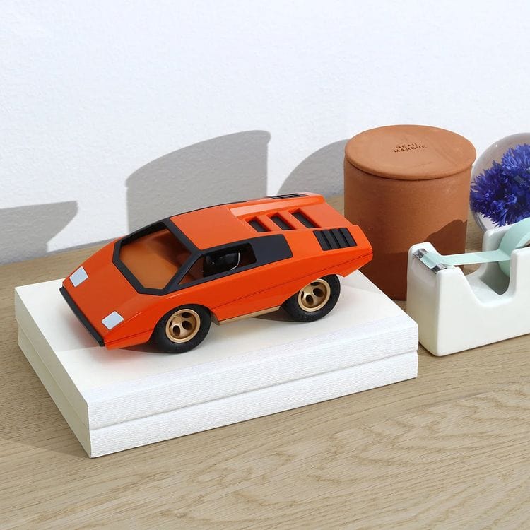 Playforever - UFO Bruto Car - Orange - Vehicles