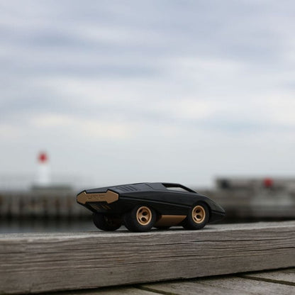 Playforever - UFO Cannone Car - Black - Vehicles