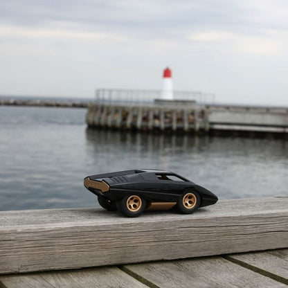 Playforever - UFO Cannone Car - Black - Vehicles
