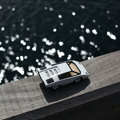 Playforever - UFO Colomba Car - White - Vehicles