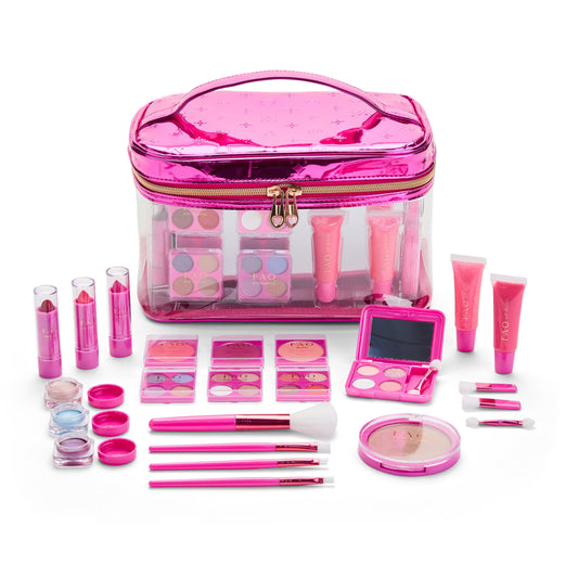 FAO Schwarz - Ultimate Makeup Kit 25-Piece Set - Fashion Activity and Roleplay