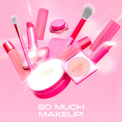 FAO Schwarz - Ultimate Makeup Kit 25-Piece Set - Fashion Activity and Roleplay