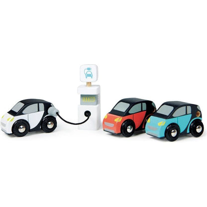 Tender Leaf Toys - Urban Collection of Wooden Vehicle Toys - Preschool