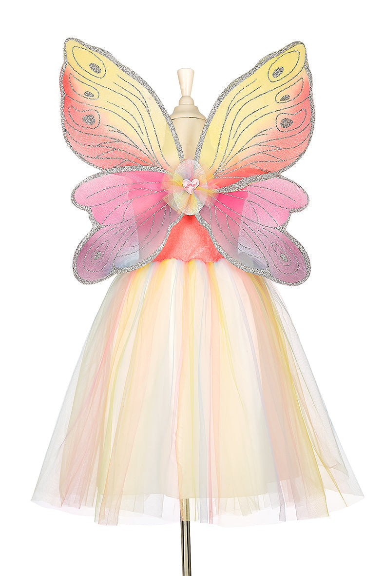 Souza - Valerie Fairy Costume Dress & Wings Set - 5-7 Years - Dress up