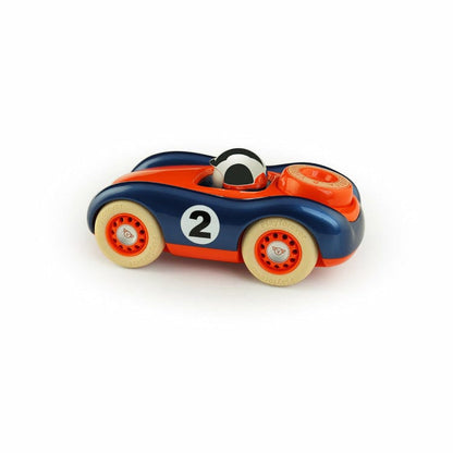Playforever - Verve Viglietta Car Toy - Orange/Blue - Vehicles