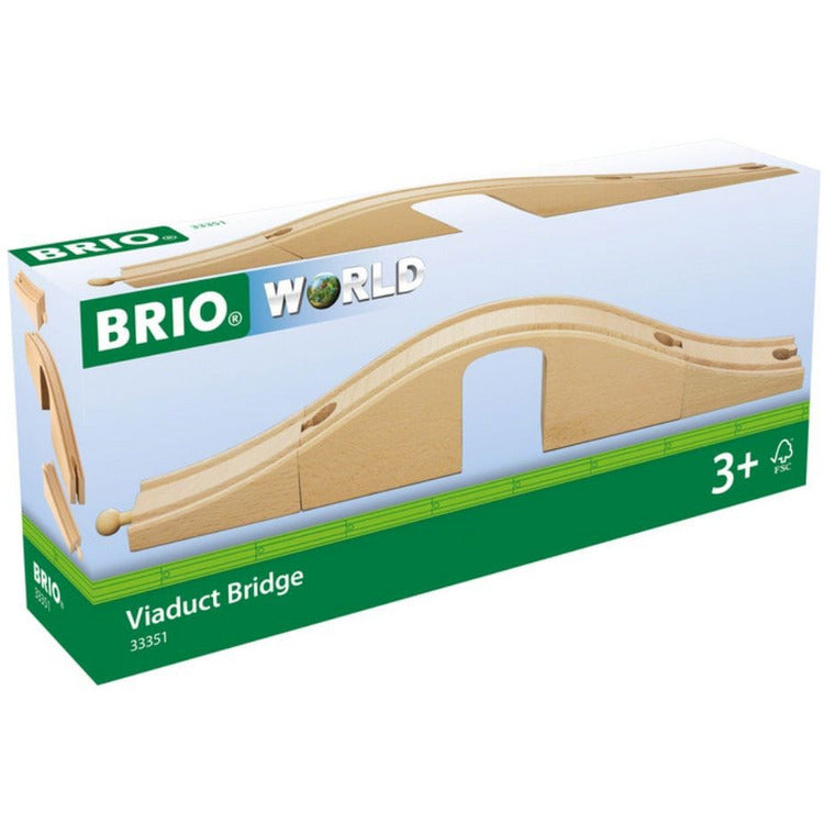 Brio - Viaduct Bridge - Preschool