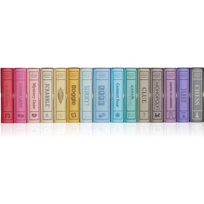 WS Game Company - Vintage Bookshelf Games 15-Pack Bundle - Games