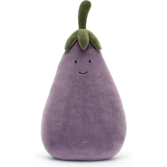 Jellycat, Inc. - Vivacious Vegetable Eggplant- Large - Plush