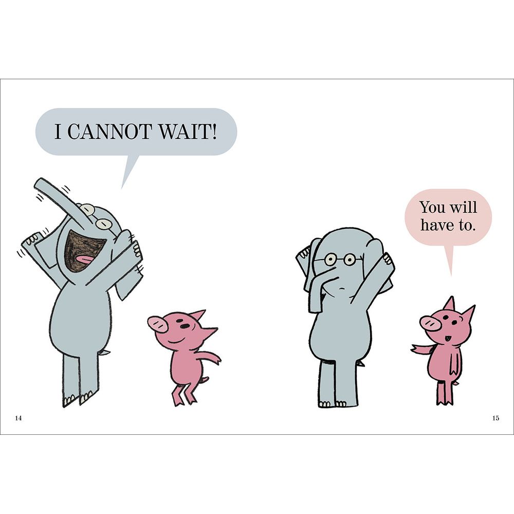 Random House - Waiting Is Not Easy Book - Books
