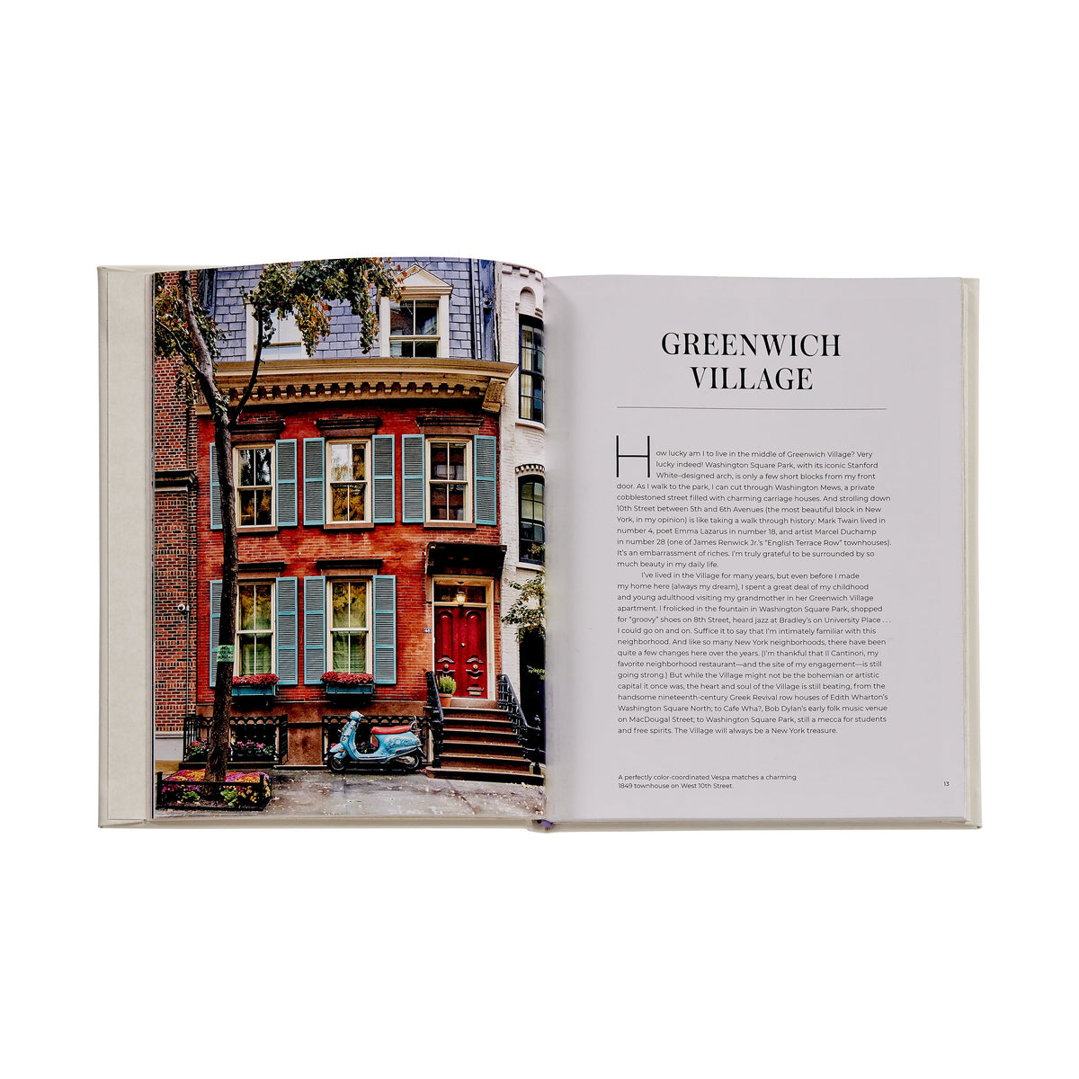 Graphic Image - Walk With Me New York Book Leather Edition - Books