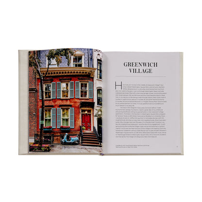 Graphic Image - Walk With Me New York Book Leather Edition - Books