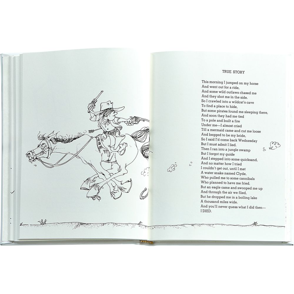 Graphic Image - Where the Sidewalk Ends Book Leather Edition - Books
