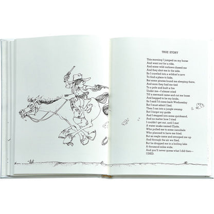 Graphic Image - Where the Sidewalk Ends Book Leather Edition - Books