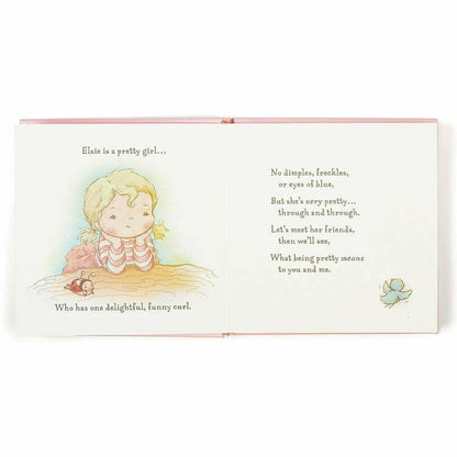 Bunnies By The Bay - Who's a Pretty Girl? Board Book - Books