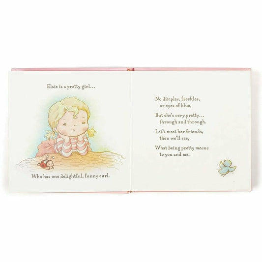 Bunnies By The Bay - Who's a Pretty Girl? Board Book - Books