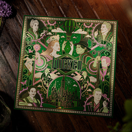 Theory 11 - Wicked Jigsaw Puzzle - Puzzles