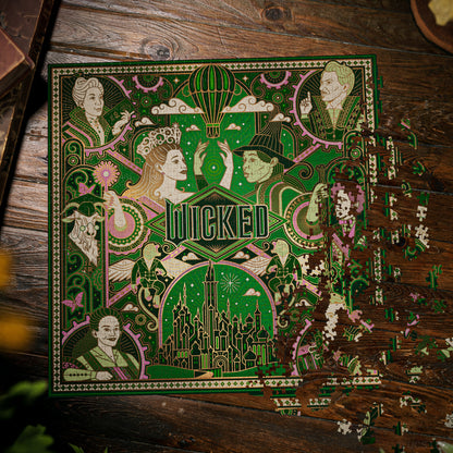 Theory 11 - Wicked Jigsaw Puzzle - Puzzles