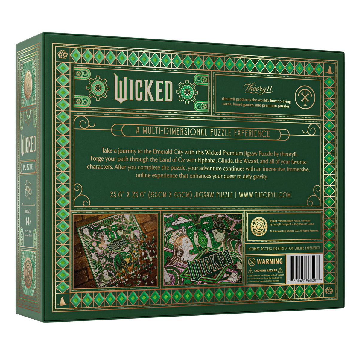 Theory 11 - Wicked Jigsaw Puzzle - Puzzles