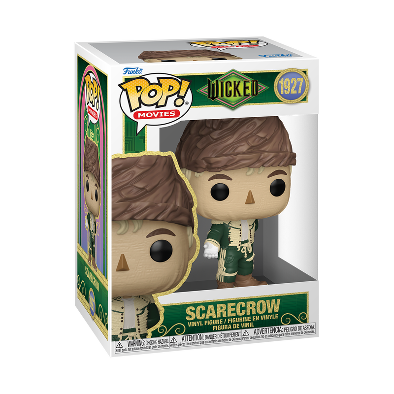 Funko - Wicked Pop! Scarecrow - World of Funko