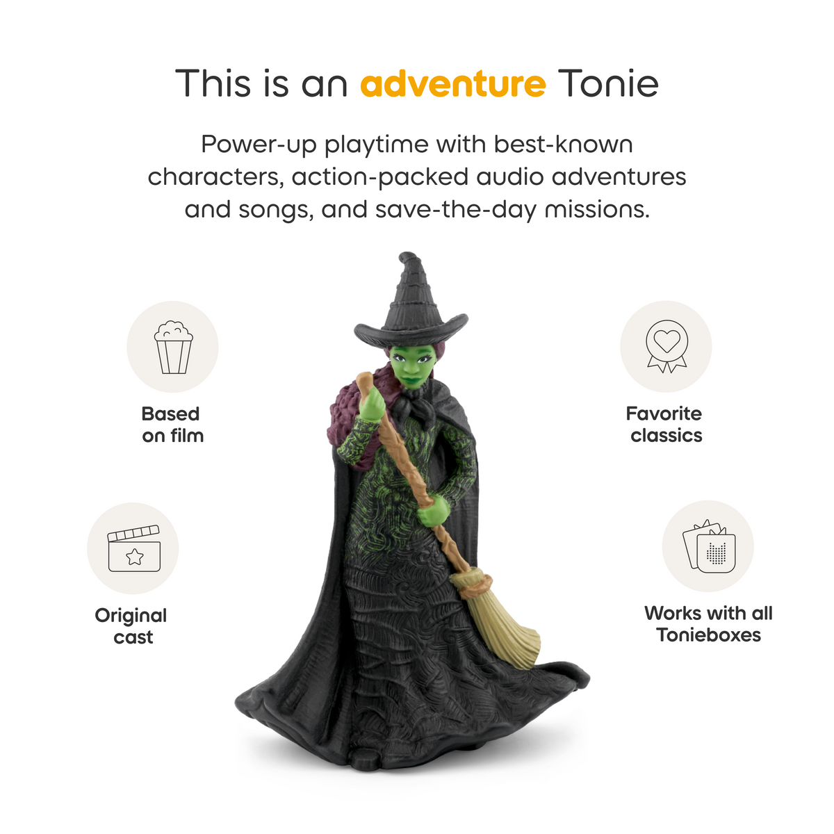 Tonies - Wicked Tonie - Electronics