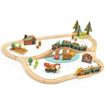 Tender Leaf Toys - Wild Pines Train Set - Preschool